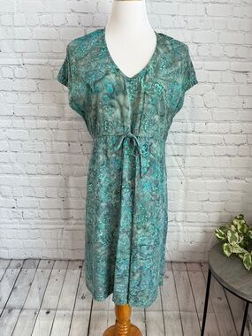 Go Fish Boutique Emerald Green Summer Dress